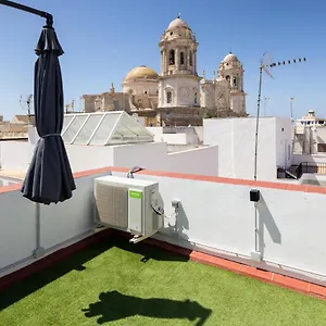  Apartamento La Terraza Del Populo Little